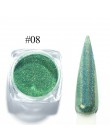 1g kameleon brokat do paznokci zanurzenie holograficzna srebrna róża złoty połysk tarcie do paznokci chrom pyłu DIY Manicure BE1