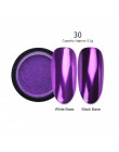 1 Box Mirror Glitter lakier do paznokci chromowany proszek pigmentowy DIY Salon proszek Neon zdobienie paznokci dekoracje dekora