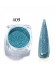 1g kameleon brokat do paznokci zanurzenie holograficzna srebrna róża złoty połysk tarcie do paznokci chrom pyłu DIY Manicure BE1