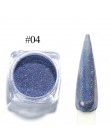 1g kameleon brokat do paznokci zanurzenie holograficzna srebrna róża złoty połysk tarcie do paznokci chrom pyłu DIY Manicure BE1