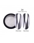 1 Box Mirror Glitter lakier do paznokci chromowany proszek pigmentowy DIY Salon proszek Neon zdobienie paznokci dekoracje dekora