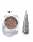 1g kameleon brokat do paznokci zanurzenie holograficzna srebrna róża złoty połysk tarcie do paznokci chrom pyłu DIY Manicure BE1