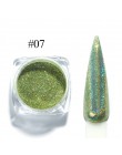 1g kameleon brokat do paznokci zanurzenie holograficzna srebrna róża złoty połysk tarcie do paznokci chrom pyłu DIY Manicure BE1