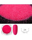 1g holograficzny proszek do paznokci brokat laserowe błyszczące ozdoby do paznokci wystrój Manicure Shining Chrome Pigment poler