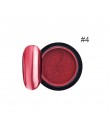 0.3g metaliczne paznokcie brokat lustro w proszku 12 kolorów srebrny Metal efekt srebrny paznokci pył żel UV Pigment Nail Art De