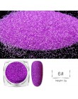 1g holograficzny proszek do paznokci brokat laserowe błyszczące ozdoby do paznokci wystrój Manicure Shining Chrome Pigment poler