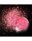 1 Box kolorowy lakier do paznokci cekiny Bliking fioletowy niebieski zestaw paznokci Flakies paleta paznokci Glitter moc 3D ozdo