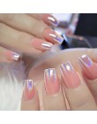 1Box 0.2g Shining Laser Nail Glitter Chrome Rainbow Pigment Nail Glitter holograficzny proszek Manicure dekoracja paznokci BESL0