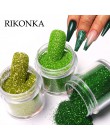 10ML gradientowe błyszczące ozdoby do paznokci brokat w proszku różowe złoto płatki świecący pył DIY Chrome Pigment polski Manic
