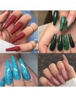 10ML gradientowe błyszczące ozdoby do paznokci brokat w proszku różowe złoto płatki świecący pył DIY Chrome Pigment polski Manic