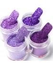 10ML gradientowe błyszczące ozdoby do paznokci brokat w proszku różowe złoto płatki świecący pył DIY Chrome Pigment polski Manic