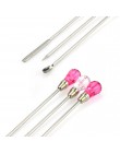 1pc Nail Art mieszanie pręt narzędzie proszek akrylowy lakier żelowy uv łyżka akrylowe rozsianych Pen Manicure paznokci brokat n