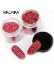10ML gradientowe błyszczące ozdoby do paznokci brokat w proszku różowe złoto płatki świecący pył DIY Chrome Pigment polski Manic