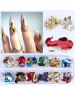 12 siatki mieszane paznokci brokat lustro cukier cekiny proszek do UV żel płatki Manicure porady Nail Art syreni pigment CH097