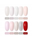 BORN PRETTY 30ml zanurzenie proszek do paznokci francuski Nude różowy brokat do paznokci naturalny suchy długotrwały ozdoba do p