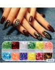 31 rodzaje Nail Glitter Mix kolor płatki błyszczące cekiny pył kameleon/syrenka/lustro w kształcie Paillette porady Manicure SA6