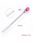 1pc Nail Art mieszanie pręt narzędzie proszek akrylowy lakier żelowy uv łyżka akrylowe rozsianych Pen Manicure paznokci brokat n