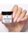 BORN PRETTY 30ml zanurzenie proszek do paznokci francuski Nude różowy brokat do paznokci naturalny suchy długotrwały ozdoba do p