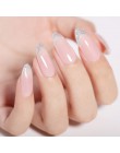 BORN PRETTY 30ml zanurzenie proszek do paznokci francuski Nude różowy brokat do paznokci naturalny suchy długotrwały ozdoba do p