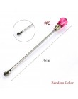 1pc Nail Art mieszanie pręt narzędzie proszek akrylowy lakier żelowy uv łyżka akrylowe rozsianych Pen Manicure paznokci brokat n