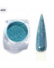 1g paznokci holograficzny laser brokatowy kameleon cekiny dla Nail Art Gradient błyszczący polski Manicure Chrome Pigment pył LA