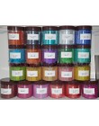 Holograficzny brokat Holo 008 "- 0.2MM (1/128)/ 50 g/opakowanie-laserowy brokat w proszku poliester grzywny brokat holograficzny