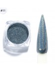 1g paznokci holograficzny laser brokatowy kameleon cekiny dla Nail Art Gradient błyszczący polski Manicure Chrome Pigment pył LA