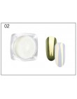 ROSALIND 1 sztuk żelowy lakier do paznokci Chrome Pigment dekoracji paznokci brokat płatki aluminiowe magiczne lustro efekt pros