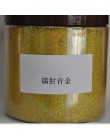 Holograficzny brokat Holo 008 "- 0.2MM (1/128)/ 50 g/opakowanie-laserowy brokat w proszku poliester grzywny brokat holograficzny