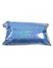 Holograficzny brokat Holo 008 "- 0.2MM (1/128)/ 50 g/opakowanie-laserowy brokat w proszku poliester grzywny brokat holograficzny