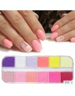 31 rodzaje Nail Glitter Mix kolor płatki błyszczące cekiny pył kameleon/syrenka/lustro w kształcie Paillette porady Manicure SA6