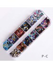 1 zestaw 1/2/3mm mieszane Glitter paznokci cekiny okrągłe błyszczące Paillette Nail Art Glitter porady żel UV 3d Decor Manicure 