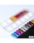 31 rodzaje Nail Glitter Mix kolor płatki błyszczące cekiny pył kameleon/syrenka/lustro w kształcie Paillette porady Manicure SA6