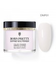 BORN PRETTY 30ml zanurzenie proszek do paznokci francuski Nude różowy brokat do paznokci naturalny suchy długotrwały ozdoba do p