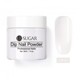 UR SUGAR 30ml zanurzenie w proszku do paznokci paznokcie z brokatem System zanurzania do dekoracji w proszku naturalny suchy bez