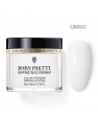 BORN PRETTY 30ml zanurzenie proszek do paznokci francuski Nude różowy brokat do paznokci naturalny suchy długotrwały ozdoba do p