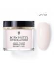 BORN PRETTY 30ml zanurzenie proszek do paznokci francuski Nude różowy brokat do paznokci naturalny suchy długotrwały ozdoba do p