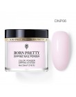 BORN PRETTY 30ml zanurzenie proszek do paznokci francuski Nude różowy brokat do paznokci naturalny suchy długotrwały ozdoba do p