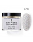 BORN PRETTY 30ml zanurzenie proszek do paznokci francuski Nude różowy brokat do paznokci naturalny suchy długotrwały ozdoba do p