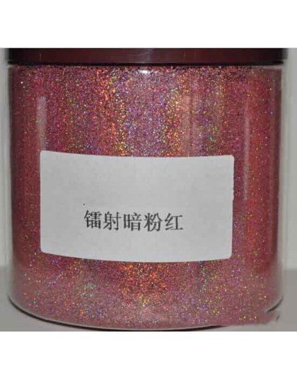 Holograficzny brokat Holo 008 "- 0.2MM (1/128)/ 50 g/opakowanie-laserowy brokat w proszku poliester grzywny brokat holograficzny