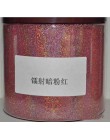Holograficzny brokat Holo 008 "- 0.2MM (1/128)/ 50 g/opakowanie-laserowy brokat w proszku poliester grzywny brokat holograficzny