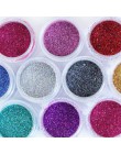 8g holograficzny lakier do paznokci brokatowy puder lśniący cukier srebrny lakier do paznokci drobny brokat do paznokci ozdoba d