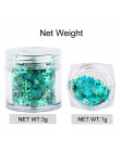 Holograficzny Nail Art Glitter płatki świecący 3D laserowy kształt motyla porady DIY urok polski cekiny dekoracje Manicure