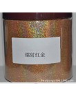 Holograficzny brokat Holo 008 "- 0.2MM (1/128)/ 50 g/opakowanie-laserowy brokat w proszku poliester grzywny brokat holograficzny