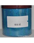 Holograficzny brokat Holo 008 "- 0.2MM (1/128)/ 50 g/opakowanie-laserowy brokat w proszku poliester grzywny brokat holograficzny