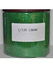 Holograficzny brokat Holo 008 "- 0.2MM (1/128)/ 50 g/opakowanie-laserowy brokat w proszku poliester grzywny brokat holograficzny