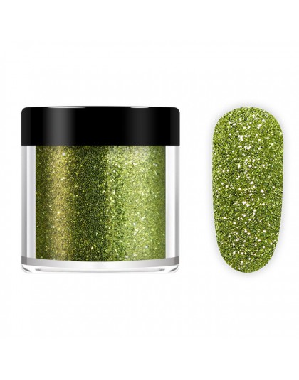 10ML gradientowe błyszczące ozdoby do paznokci brokat w proszku różowe złoto płatki świecący pył DIY Chrome Pigment polski Manic