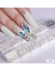 31 rodzaje Nail Glitter Mix kolor płatki błyszczące cekiny pył kameleon/syrenka/lustro w kształcie Paillette porady Manicure SA6