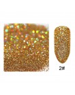 10g brokat do paznokci kolorowy lakier do paznokci Pigment pył błyszczący żel projekt paznokci Shimmer zdobienie paznokci dekora