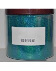 Holograficzny brokat Holo 008 "- 0.2MM (1/128)/ 50 g/opakowanie-laserowy brokat w proszku poliester grzywny brokat holograficzny
